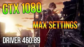 Code Vein | GTX 1080 | MAX SETTINGS | 2020