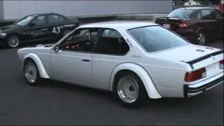 Eggenberger-BMW 635 CSi Gruppe 2, erster Funktionstest.