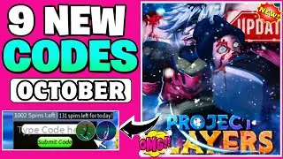 💫 HALLOWEN NEW Project Slayers Codes October 2025-Redeem for Epic Spins, & Exclusive Roblox Rewards!