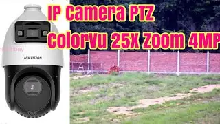 IP Camera PTZ ColorVu 25X Zoom 4MP
