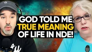 Clinically DEAD Woman Shown The True Meaning Of Life By GOD During My NDE | Kimberly Clark Sharp