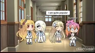 rich VS poor gatcha life