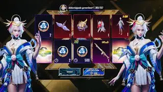 New crate opening with 20,000 UC for Galadria X-Suit OMG lucky Crate Opening pubg mobile