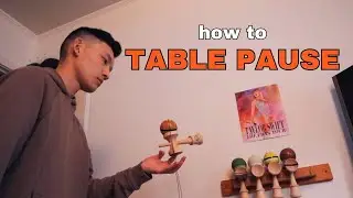 How to Table Pause (Kendama Trick Tutorial)