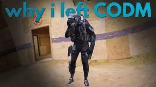 my last CODM match | why i left COD Mobile
