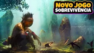 LINDO JOGO DE SOBREVIVÊNCIA - TRIBE PRIMITIVE BUILDER