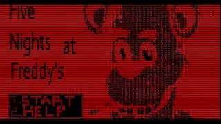 Five Hours at Freddy's- A Batch File Game! (FNAF Port)
