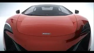 VRAY 3 RT GPU Animation - McLaren Showcase GTX 690 + Over 2600 Frames