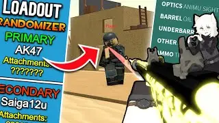 We Generated Randomized Setups, Then We 1v1! W. 