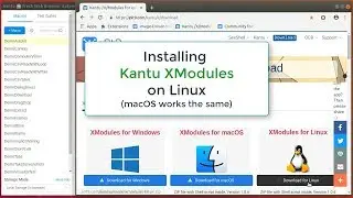 How to install the UI Vision XModules on Linux and macOS