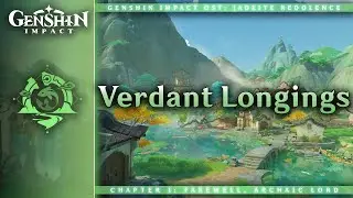 Verdant Longings — Qiaoying Village | Genshin Impact OST: Jadeite Redolence