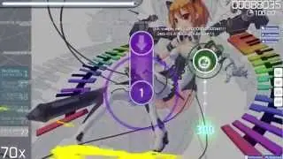 osu! 21st Century Digital Girl Remix (Nightcore) played by BdoubleB97 this time it´s an S