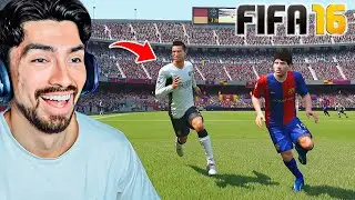 FIFA 16 vuelve 17 AÑOS al PASADO con este PARCHE RETRO!