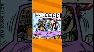 Garfield narrated 26: Bachelor beach