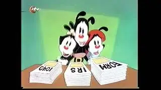 Animaniacs - Season 3 Intro (CITV Airing)