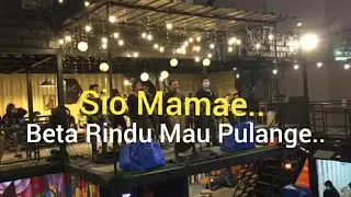 LAGU AMBON SIO MAMA - LIVE MUSIC || CAFE EMPIRE CIKARANG