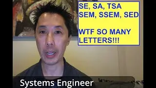 Cisco SE titles and abbreviations explained