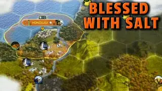 Civilization 5 is the only game where more salt is a good thing - Civ 5 Polynesia Ep.1