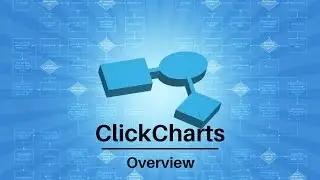 ClickCharts Software Tutorial | Overview