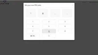 Как зарегистрироваться в кошелёк PRIZM Wallet