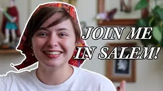 Join me in Salem!