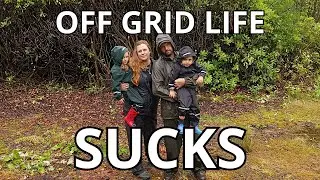 We Went Off Grid In Scotland: Here's Why It Was Tough