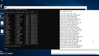MySQL Load File, Max, Min, Avg