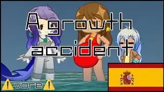 ⚠️Vore⚠️ | A growth accident | ESP