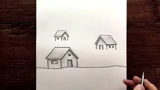 yól ustidagi uylar rasmi yoki tabiatdagi uylar
