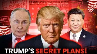 Inside Donald Trump’s 2025 Masterplan – Shocking Details!
