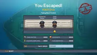 [The Escapists 2] H.M.S Orca | Taking Back Control Escape