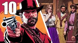 Polite Society, Valentine Style || RDR2 (First Playthrough)
