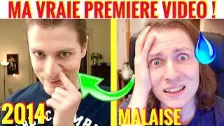 MA VRAIE PREMIERE VIDEO JAMAIS SORTIE ! REACTION ET MALAISE TOTAL - DELIRES DE MAX