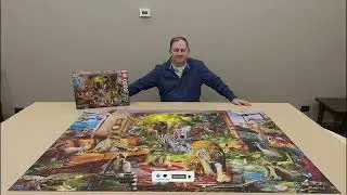 Entering The Bedroom - Educa - 6000 Piece Jigsaw Puzzle Timelapse