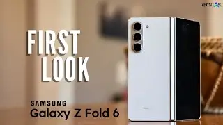 Samsung Galaxy Z Fold 6 - It's bigger but thinner!