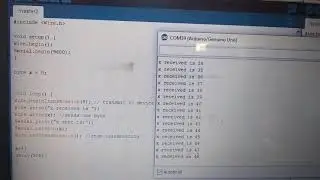 I2C communication with arduino