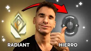 Pasé de TOP 1 RADIANT a BASURA en Valorant...