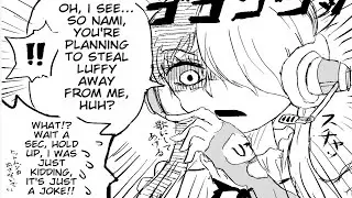 Uta tells Nami to stay away from the man I love or else!!