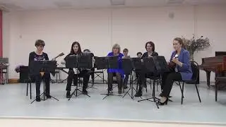 ОНЛАЙН АКЦИЯ «С ЛЮБОВЬЮ К МАМЕ»  Ансамбль преподавателей Кадриль