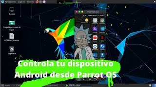 INSTALAR SCRCPY | PARROT OS