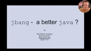 jbang, a better Java?