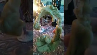 Сущность, бес. Восковая отливка через нож.