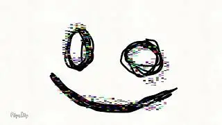 Glitch effect animation