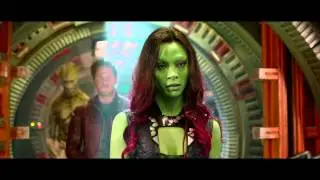 Guardians of the Galaxy Gamora Exclusive Interview with Zoe Saldana- Regal Movies [HD]