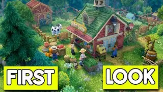 Is This The BEST New Farming Sim Game of 2024?