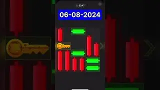 6 August mini game hamster kombat #minigame #hamsterkombat #august #6 #today #games #key
