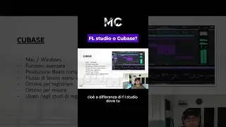 FL studio o Cubase?🤔👀