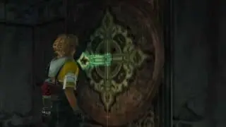 Final Fantasy X - Besaid Temple Cloister of Trials