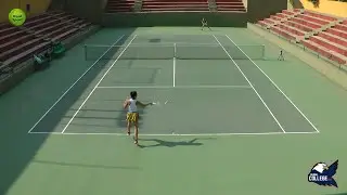 College Tennis Recruiting Video - Sofía Cerezo - Fall 21