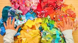 The Perfect Quilt If You Have Too Many Scraps